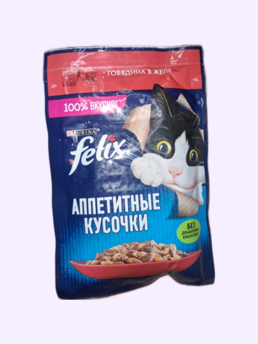 پوچ فلیکس طعم گوشت