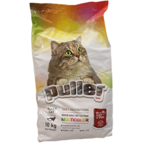 غذای خشک گربه حمایتی